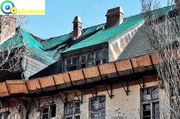 Zabepieczenie starego dachu